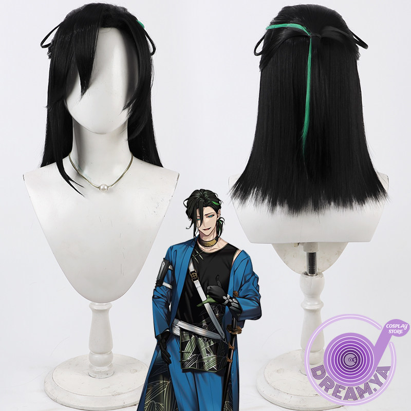 Anime Cosplay Wig Heat Resistant - باروكة تنكرية لشخصية ساسانوكي من توكين