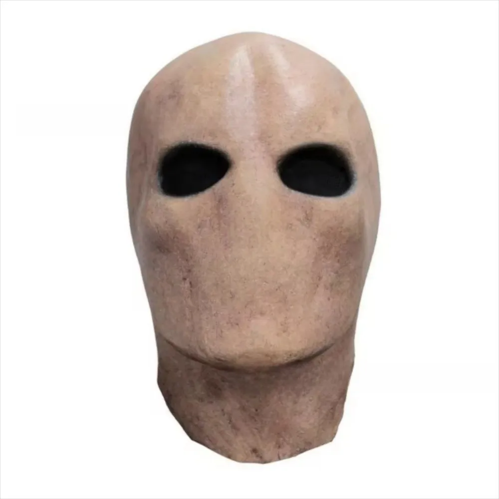 قناع رجل بلا وجه واقعي للهالوي - مراجعة Latex Alien Mask Realistic وسعره
