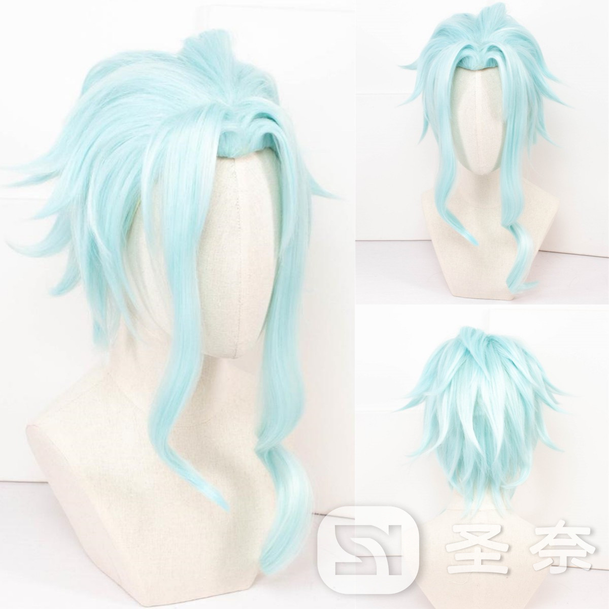 شعر مستعار تنكري لشخصية دوتوير - مراجعة Anime Cosplay Wig Heat Resistant وسعره