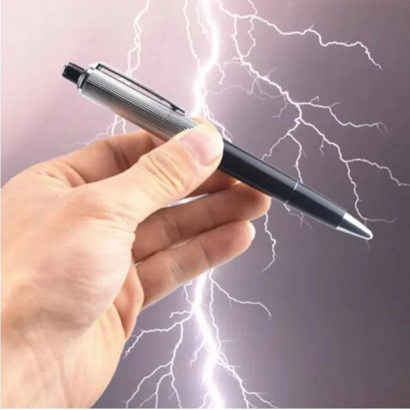 قلم كهربائي مبتكر للإبهار، قطع - مراجعة Shock Pen Prank Toy وسعره