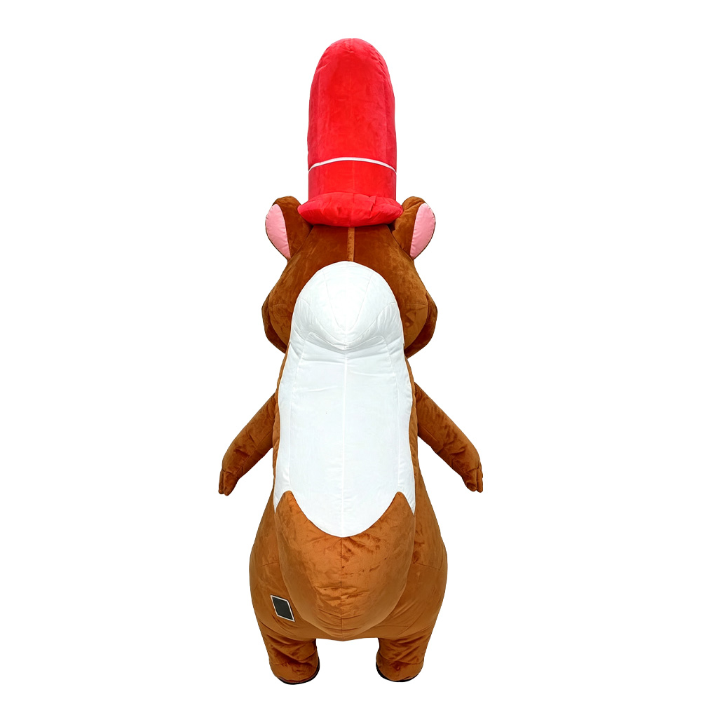 زي تنكري قابل للنفخ على شكل سن - مراجعة Costumes وسعره
