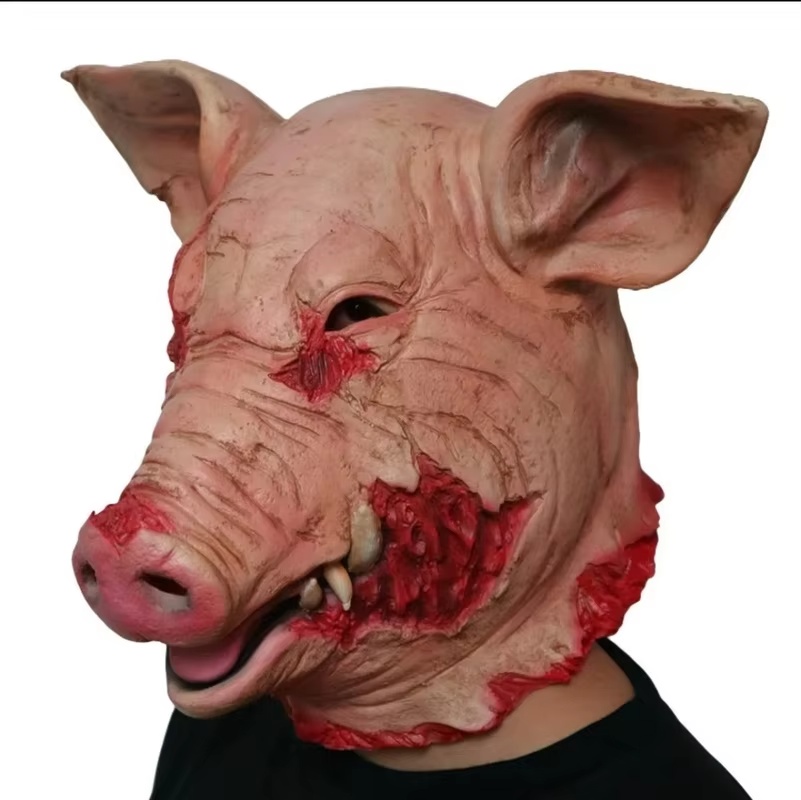 قناع تنكري جديد ومضحك على شكل  - مراجعة Prank Toys وسعره