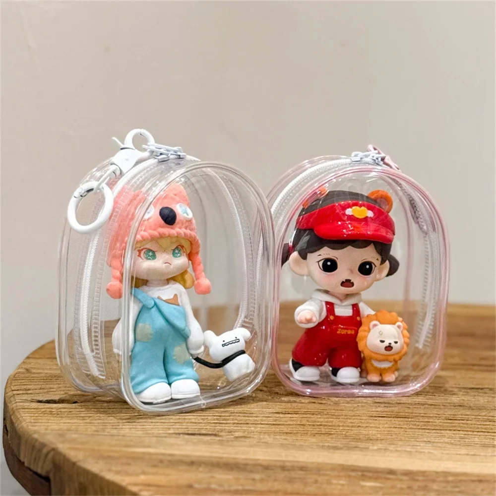 حقيبة تخزين جديدة محمولة شفافة - مراجعة Novelty Gifts وسعره