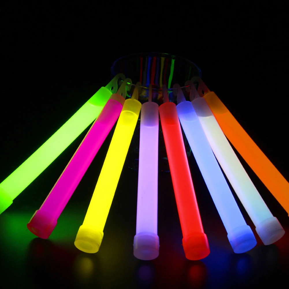 30 قطعة من أعواد الإضاءة المتو - مراجعة Glow In The Dark Party Glasses وسعره