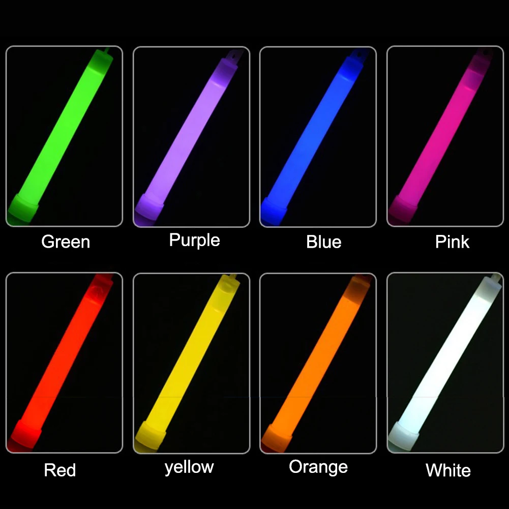 30 قطعة من أعواد الإضاءة المتو - مراجعة Glow In The Dark Party Glasses وسعره