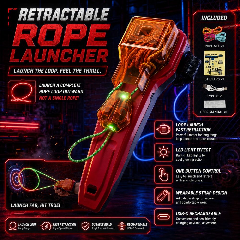 قاذف حبال على شكل شبكة عنكبوت، - مراجعة Novelty Gifts وسعره