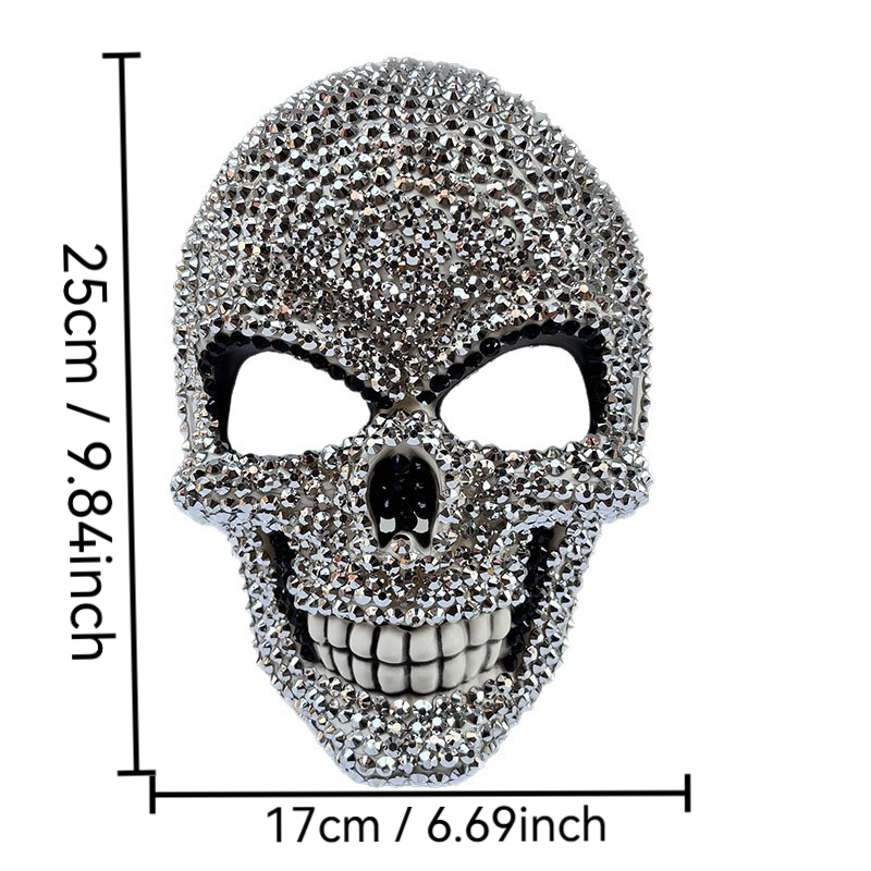 قناع جمجمة مرعب لحفلات الهالوي - مراجعة Led Purge Mask Halloween وسعره