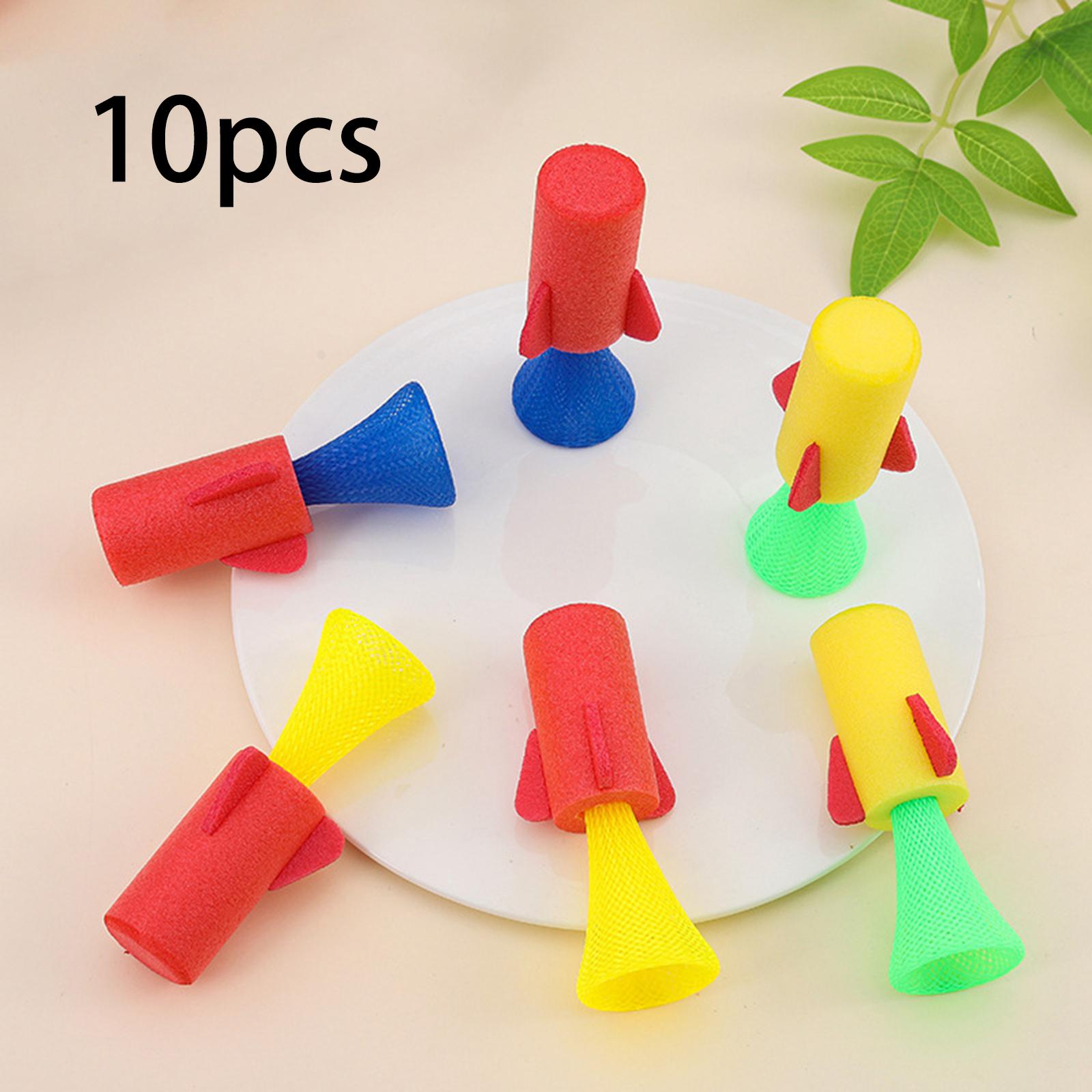 ألعاب أطفال، قاذف صواريخ قفز م - مراجعة Novelty Gifts وسعره