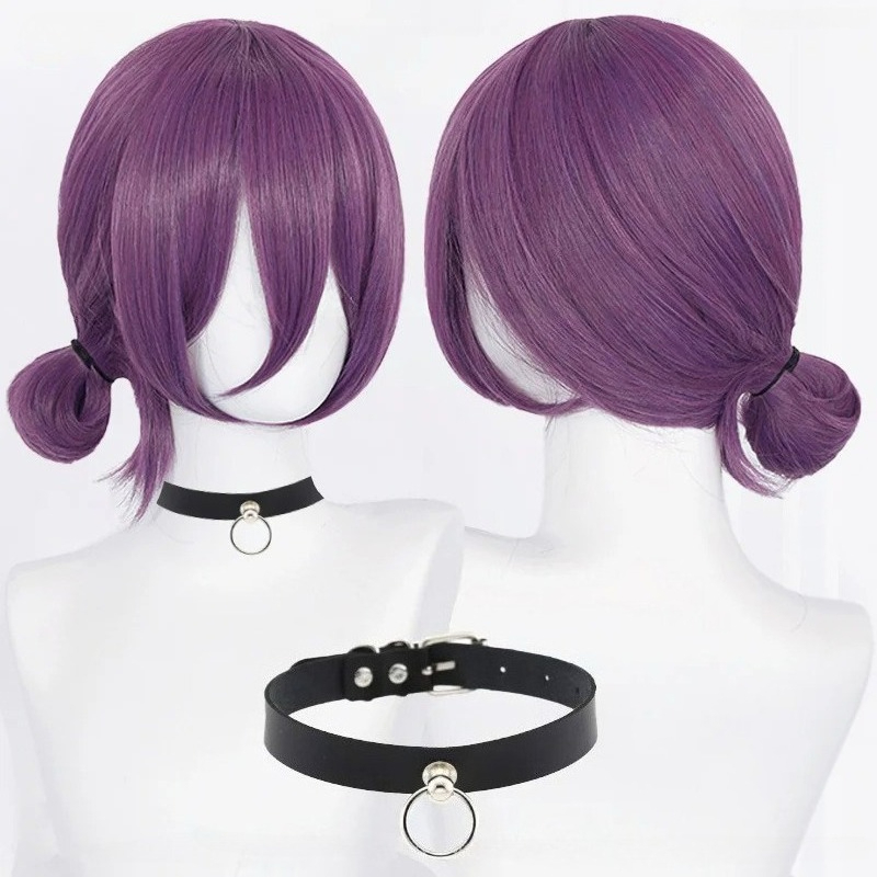 أنيمي Reze شعر مستعار تأثيري 4 - مراجعة Anime Cosplay Wig Heat Resistant وسعره